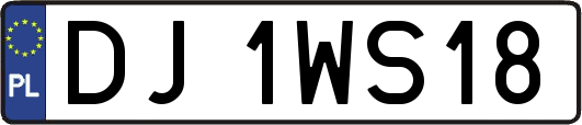 DJ1WS18