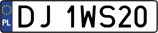 DJ1WS20