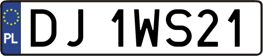 DJ1WS21