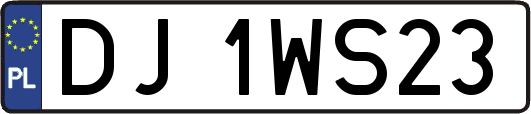 DJ1WS23