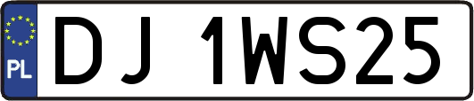 DJ1WS25