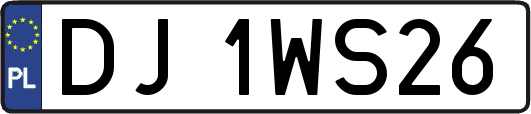 DJ1WS26