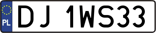 DJ1WS33