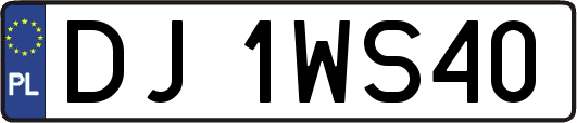 DJ1WS40