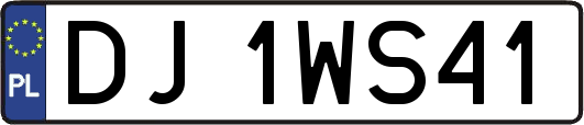DJ1WS41