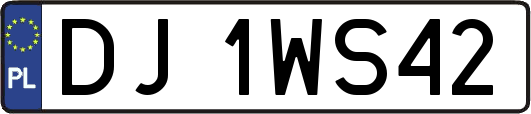 DJ1WS42