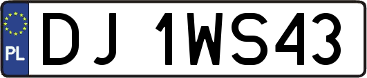 DJ1WS43