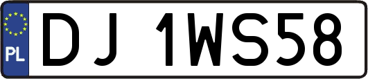 DJ1WS58