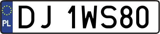 DJ1WS80