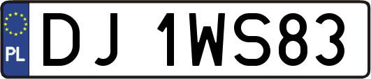 DJ1WS83