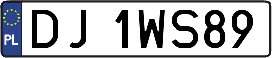 DJ1WS89