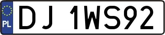 DJ1WS92