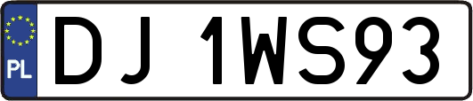 DJ1WS93
