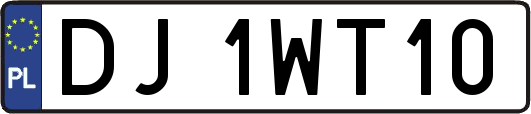 DJ1WT10