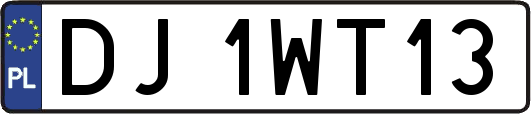 DJ1WT13