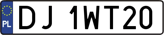 DJ1WT20