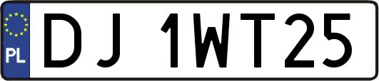 DJ1WT25