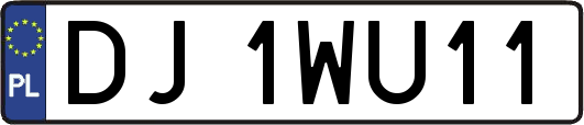 DJ1WU11