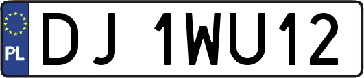 DJ1WU12