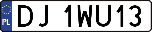 DJ1WU13