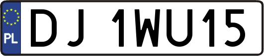 DJ1WU15