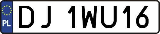 DJ1WU16