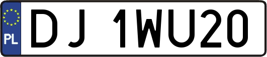 DJ1WU20