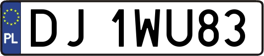 DJ1WU83