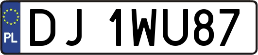 DJ1WU87