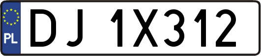 DJ1X312