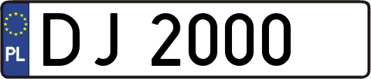 DJ2000
