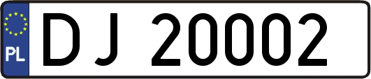 DJ20002