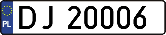 DJ20006