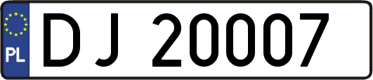 DJ20007