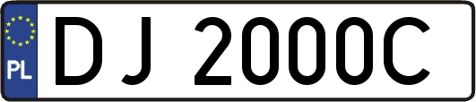 DJ2000C