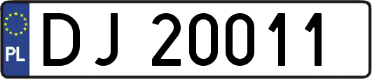DJ20011