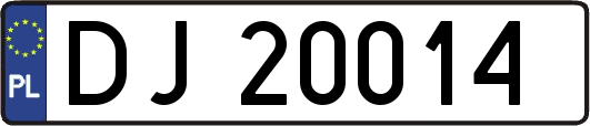 DJ20014