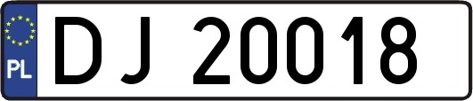 DJ20018