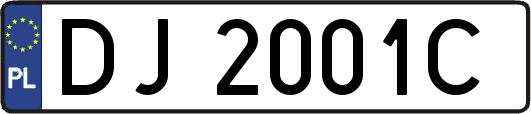 DJ2001C