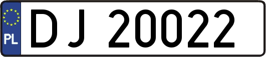 DJ20022