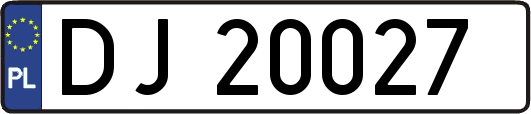 DJ20027