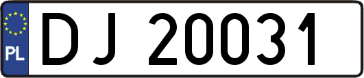DJ20031