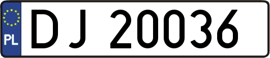 DJ20036
