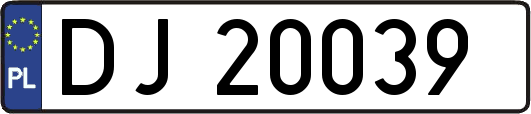 DJ20039