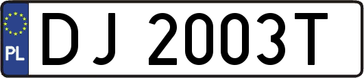 DJ2003T