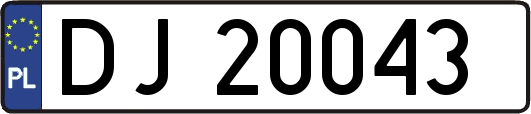 DJ20043