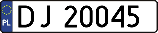 DJ20045