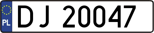 DJ20047