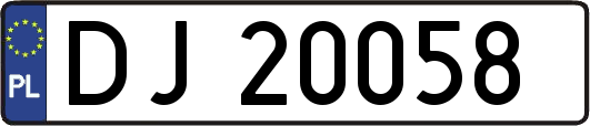 DJ20058