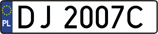 DJ2007C